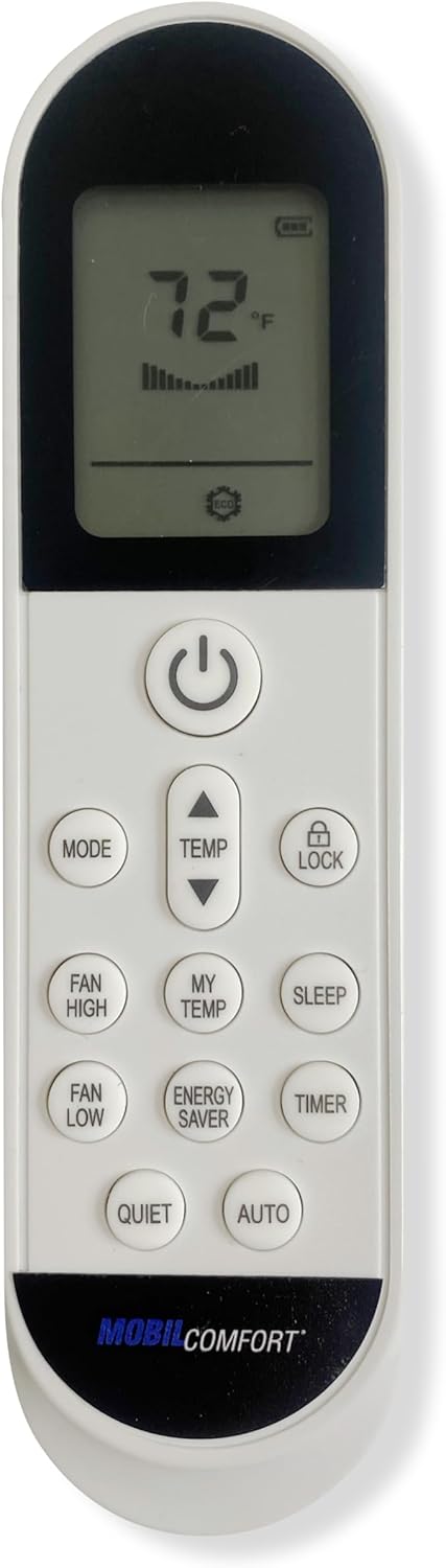 WiFi Enabled Smart Air Conditioner, Remote Control, 8,000 BTU