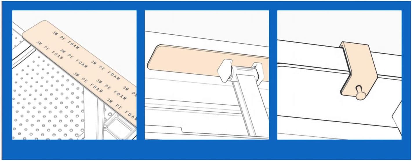 Air conditioner windshield Central Air-conditioning Outlet Wind Baffle, Prevent Direct Blowing, Office Ceiling Air-conditioning Wind Direction Deflector, Ceiling Air-conditioning Baffle, Ceiling