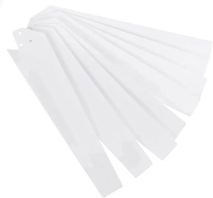 CAJUCA 8 Pcs Wind Turbine Blades Nylon Fibers Blades 550Mm Horizontal Wind Turbine Generator Windmill Accessories DIY Blades for Wind Generator