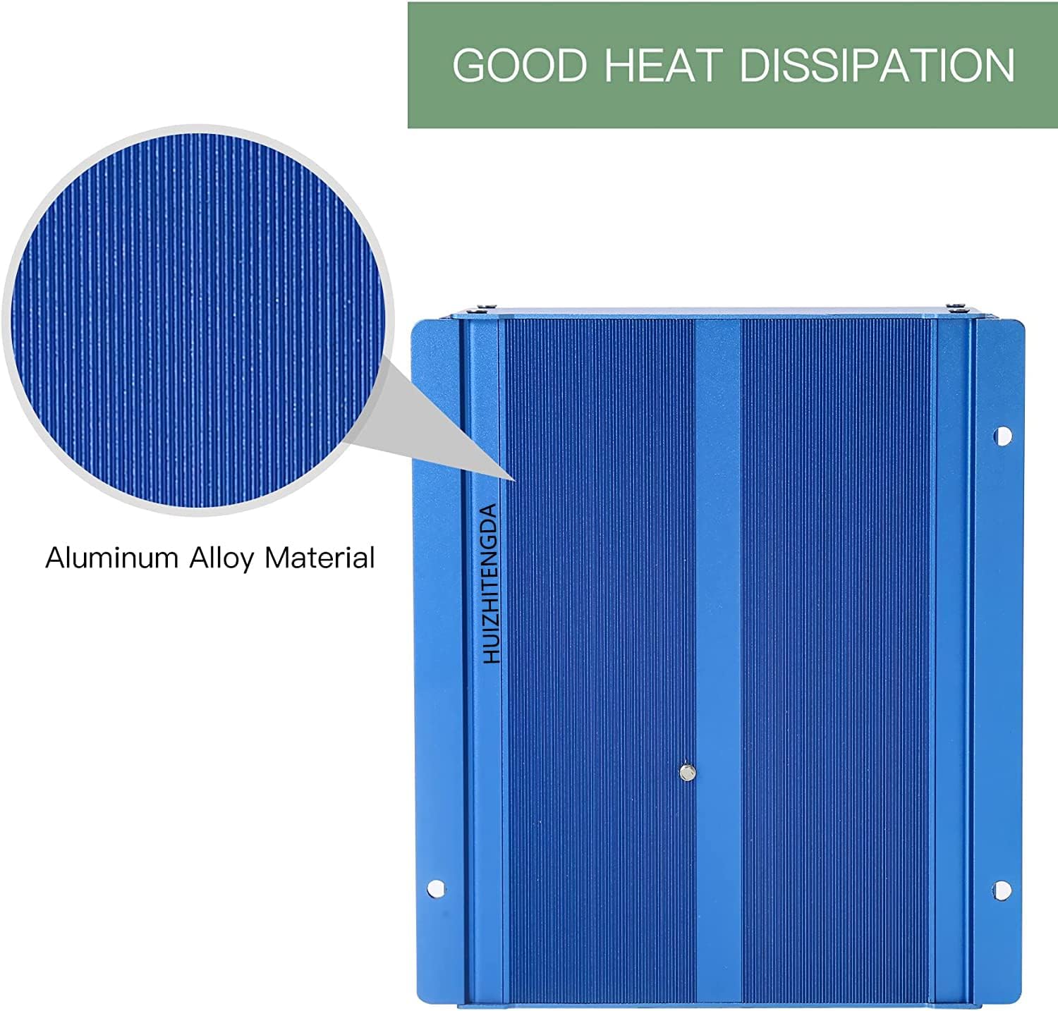 220v,HUIZHITENGDA 3000W-9000W MPPT Wind Solar Hybrid Charge Controller, Solar Controller Regulator Auto Match 12V 24V 48V with LCD Display for Solar Panel Intelligent Regulator