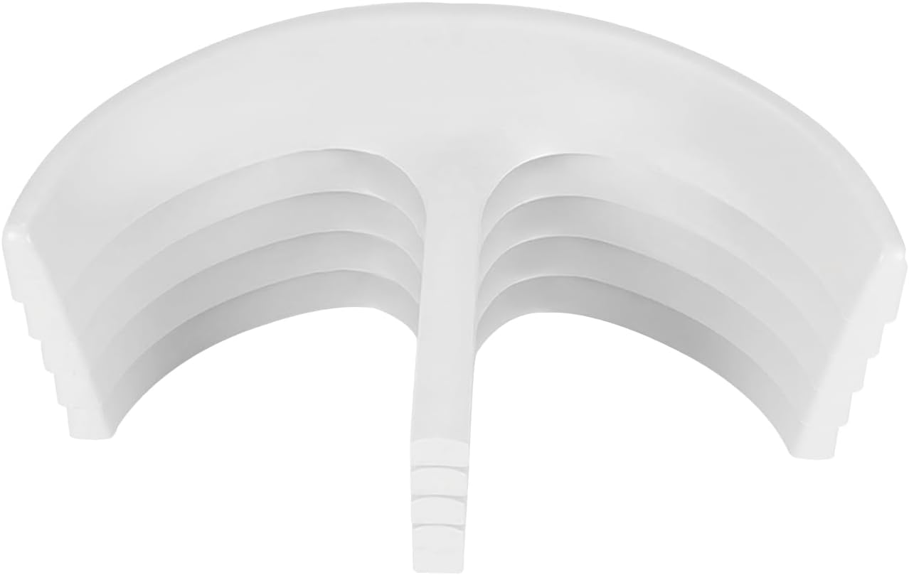 600W 12V Vertical Wind Turbine Generator Kit - 5-Blade White Wind Turbine with Controller & Flange Plate for Home, Camping, Boat - Efficient Renewable Energy Solution