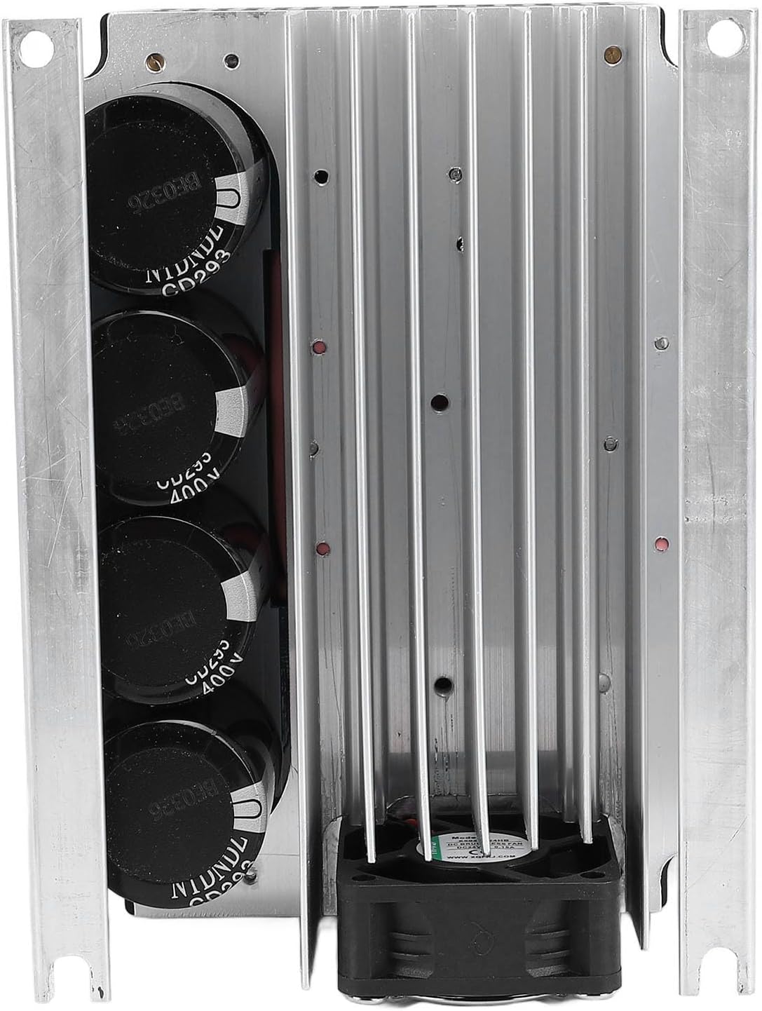 Eujgoov Solar Inverter 4KW 1PH with Variable Frequency Drive Speed Controller for Photovoltaic Pump Single Phase Cooling PC System Control, MPPT Solar Photovoltaic System