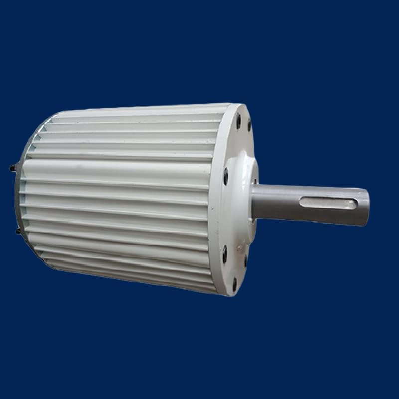 Wind Turbine, 10KW 20KW 30KW Generator AC Alternators 48V 96 Gearless Permanent Magnet Low RPM for Wind and Horizontal Wind(Without Base,48V_20000W)