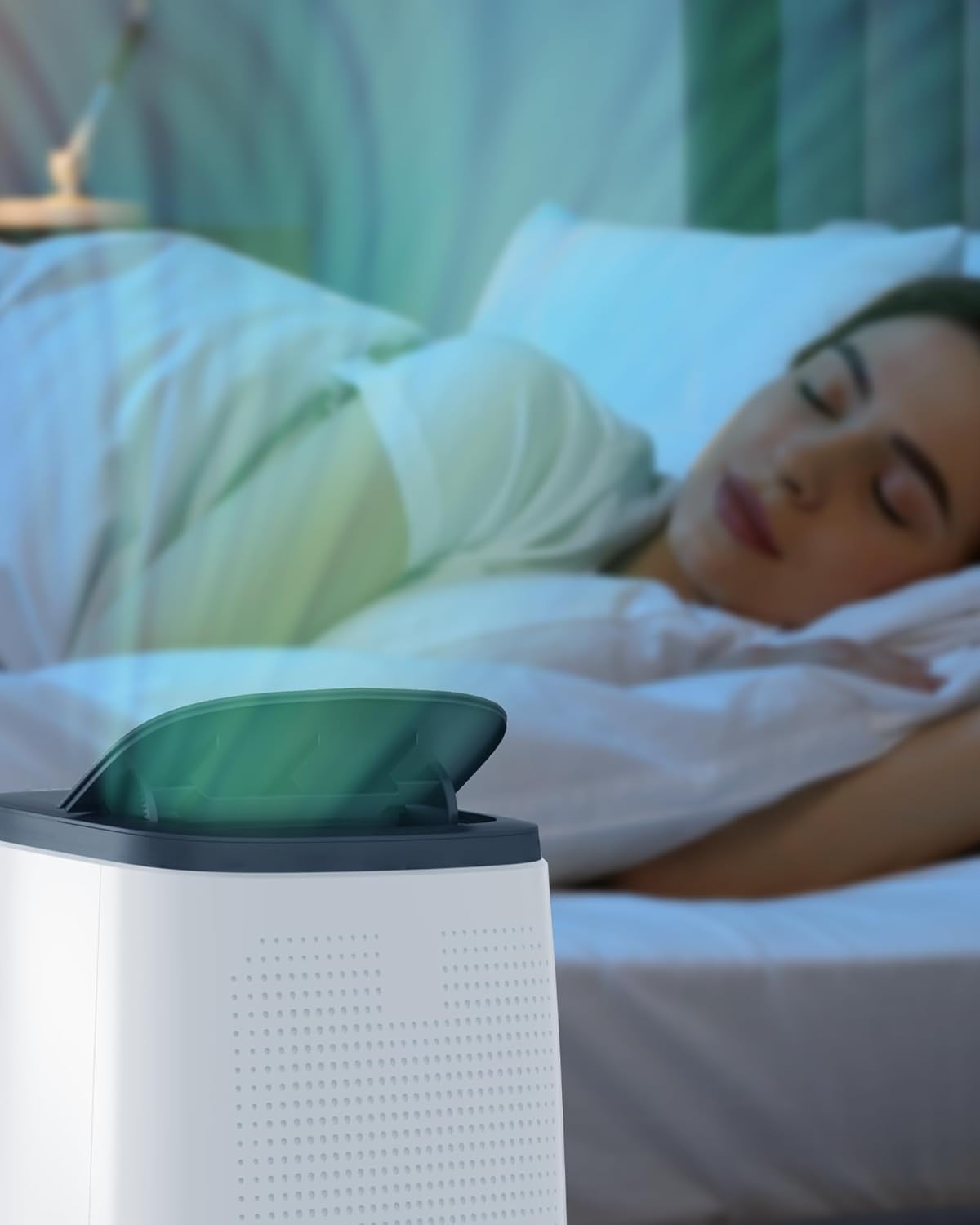 14,000 BTU Ultra Quiet Portable Air Conditioner - Cools 700 Sq.Ft Rooms (58dB) with Remote, 3-In-1 Cooling/Dehumidifier/Fan & Instant Window Kit for Apartments, Dorms, Campers & Offices