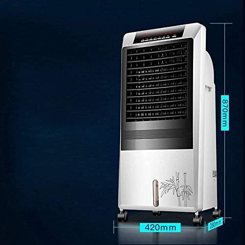 Portable Air Conditioner Cooler Portable Air Conditioner Fan Air Cooler Silent Fan Cooling Air Conditioning Small Single Cold Water-Cooling Mobile Small Air Conditioner