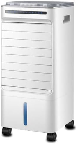 Portable Air Conditioner 3-IN-1 Ultra-Quiet Design Portable AC Unit Cooling Fan with 3 Speeds 60°Auto Oscillation 7H Timer 4 Ice Box Evaporative Air Cooler for Home Office Bedroom Camping