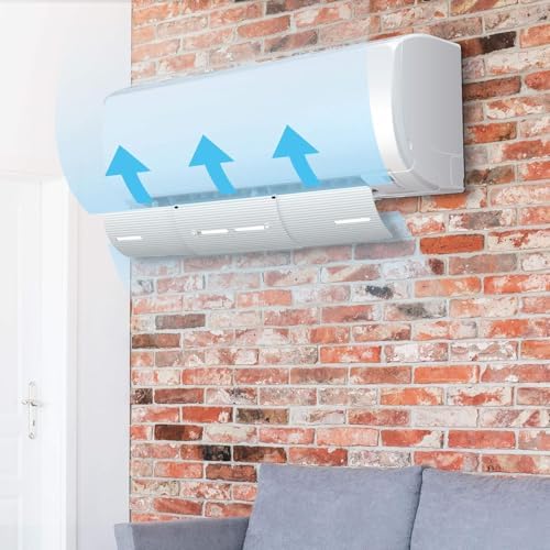 AIR WING Slim The Original Air Conditioner Deflector (Set of 4)