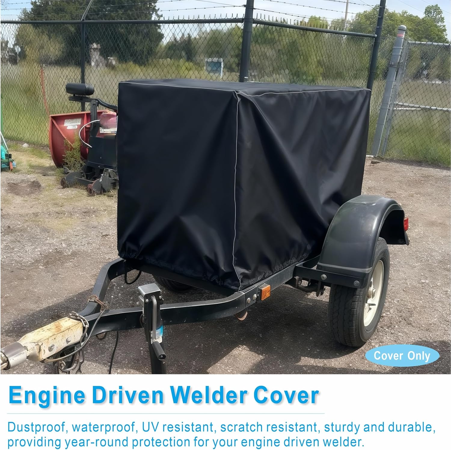 Engine Driven Welder Cover Heavy Duty Waterproof & Dustproof, Fits Ranger (225/250/305) and Bobcat (225/250/325) Engine Welder Generator - 45 