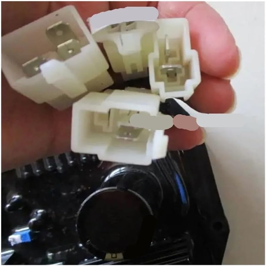 9 WIRES THREE PHASE AVR REGULATOR Fit For KT245Q-3B GENERATOR PARTS