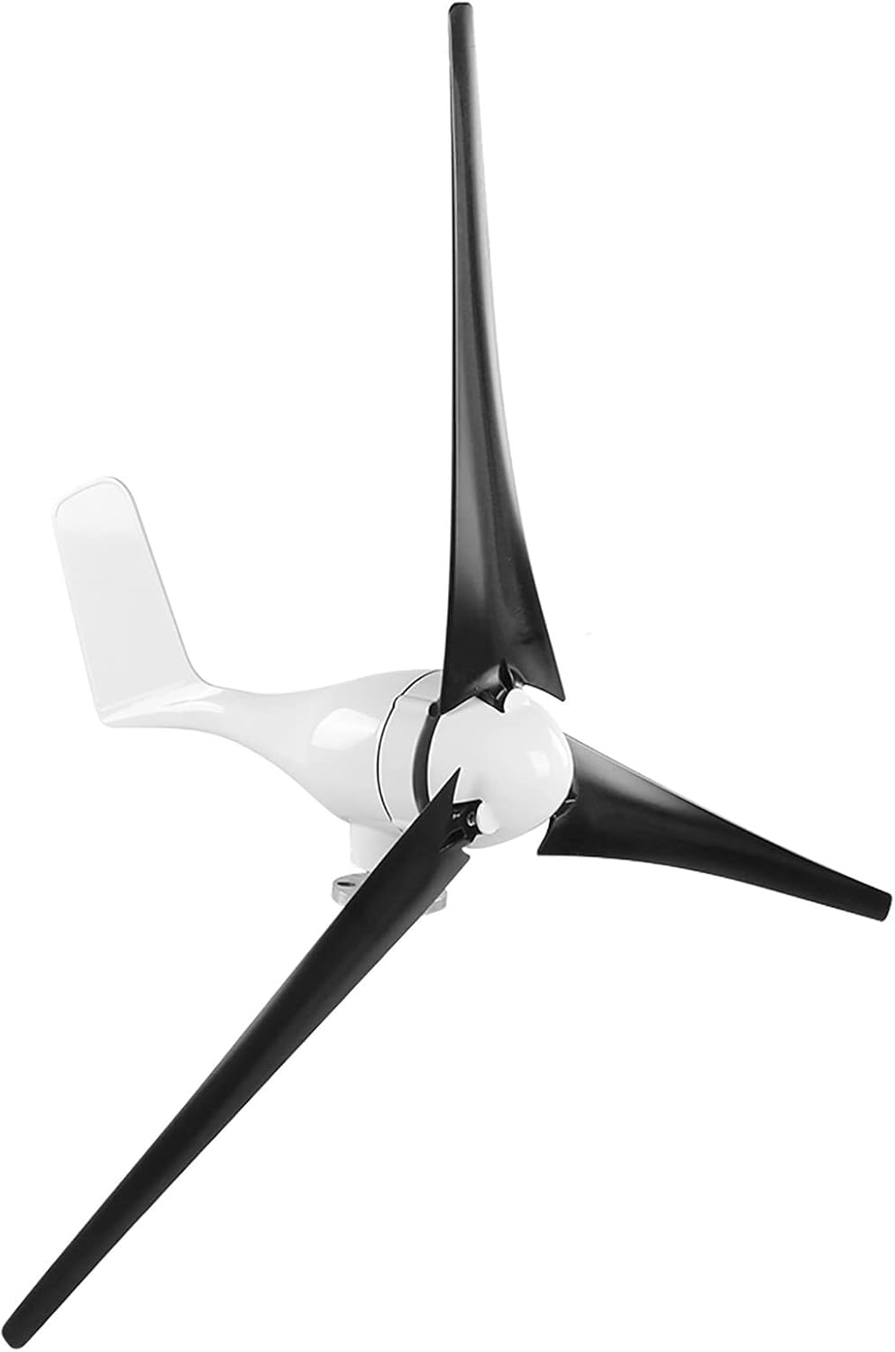 300W Wind Turbine Generator Kit, 3 Blade Wind Turbine with Controller Accessory (48V)