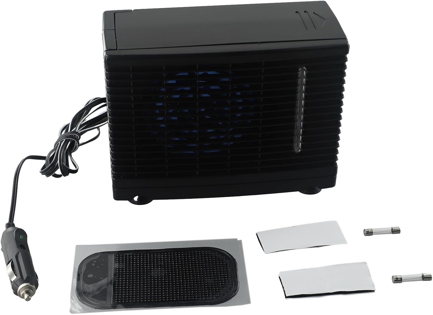 Portable Air Conditioner, Home&Car Cooler Cooling Fan Water Ice Air Condition 12V Small Mini Conditioners for Bedroom Office 200 * 110 * 150mm