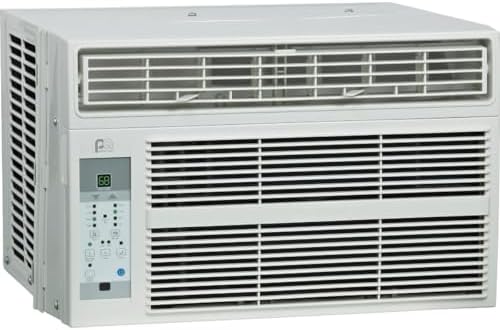 Perfect Aire PAC6000 6000BTU Window Air-Conditioner for Room Size 15.5' x 16', 250 Sq Ft