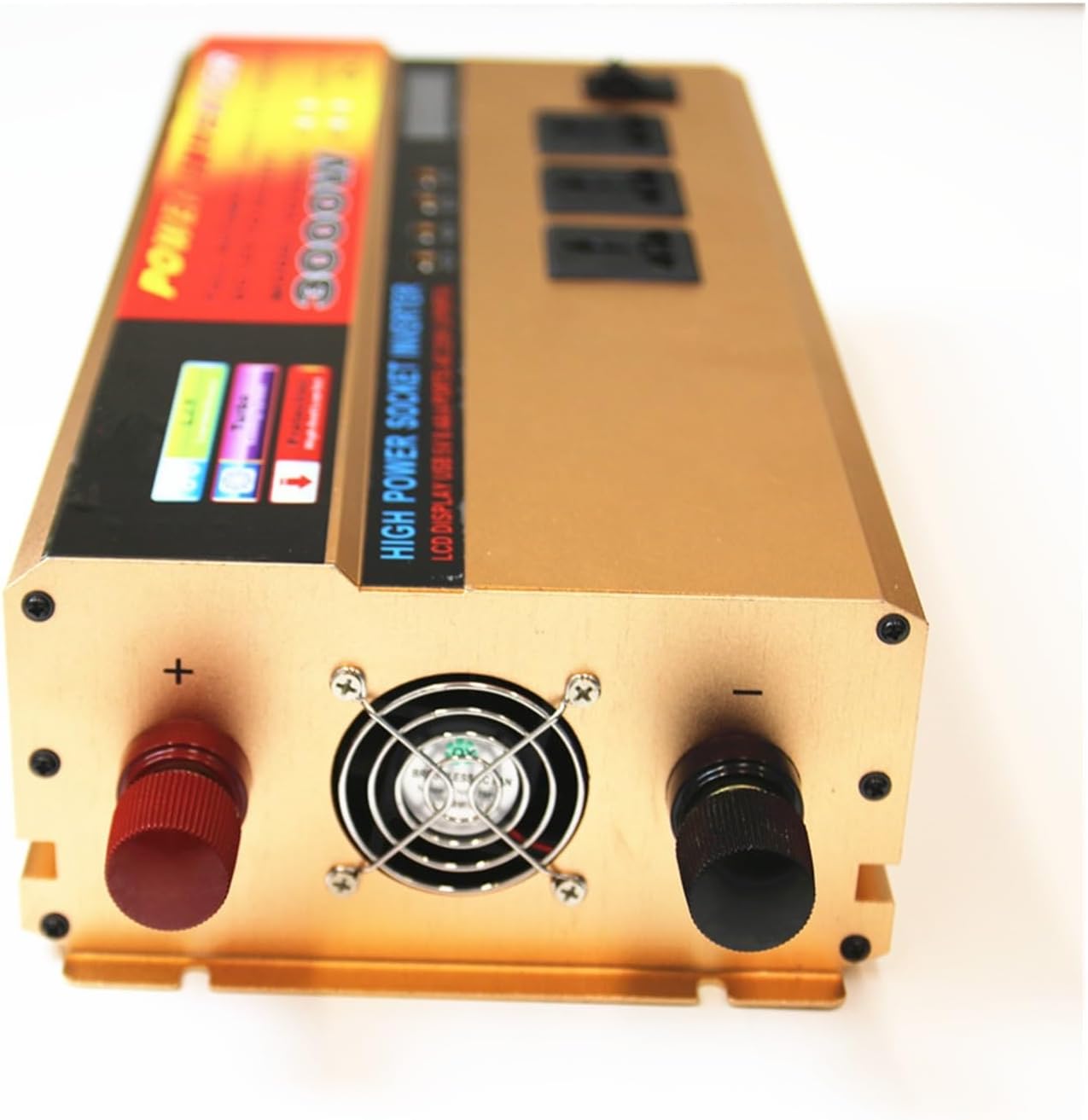 3000W Full Power Solar Home car Inverter 12V to 220V Corrected Wave(12V 220V)