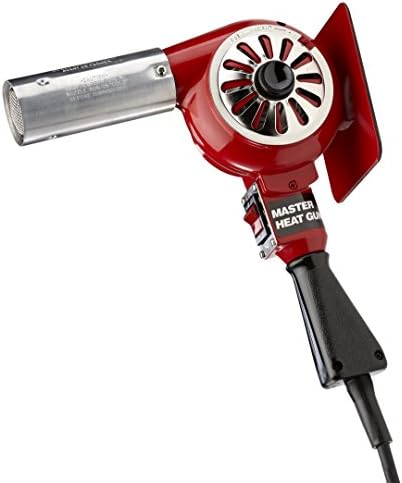 Master Appliance - HG-302A-A1 Master-Mite Series Heat Shrink System, Red, 300-500 Degree F, 220V