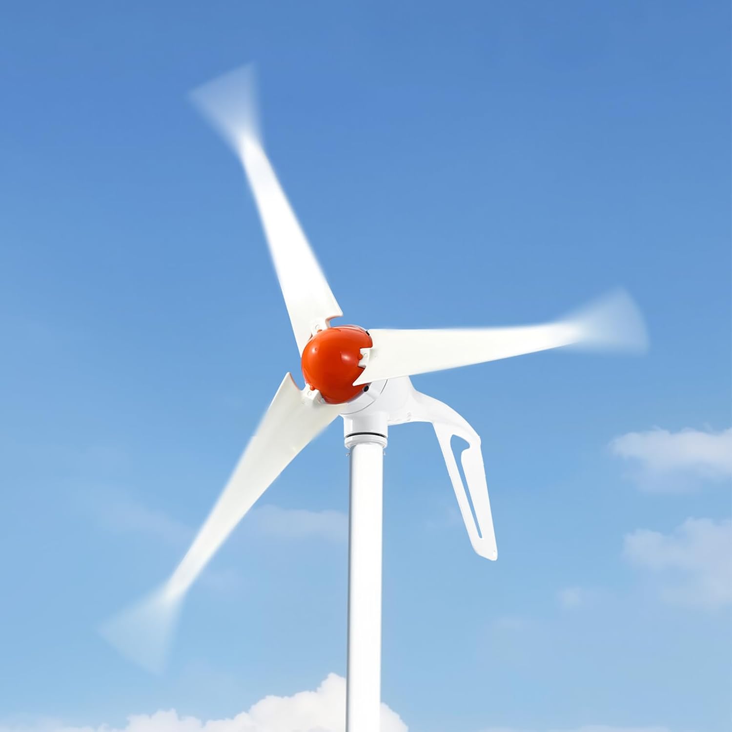 VEVOR 12V 400W Solar Wind Power Kit, 2PCS 100W Monocrystalline Solar Panels + 200W Wind Turbine + MPPT Wind/Solar Hybrid System Controller for Home RV Boat Camping Off-Grid Applications