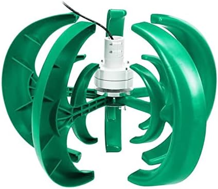14000W Vertical Wind Turbine Generator Kit, 220V 3-Phase AC Permanent Magnet System with Controller for Eco-Friendly Energy Solutions