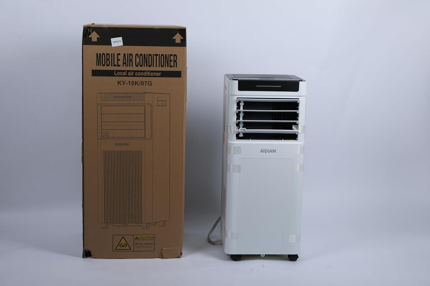 Portable Air Conditioners, 10000 BTU Portable AC up to 450 Sq.Ft, 3 in 1 AC Unit with Cool, Dehumidifier & Fan Modes, Remote Control & 24H Timer, AC Unit for Bedrooms, Living Rooms & Apartments