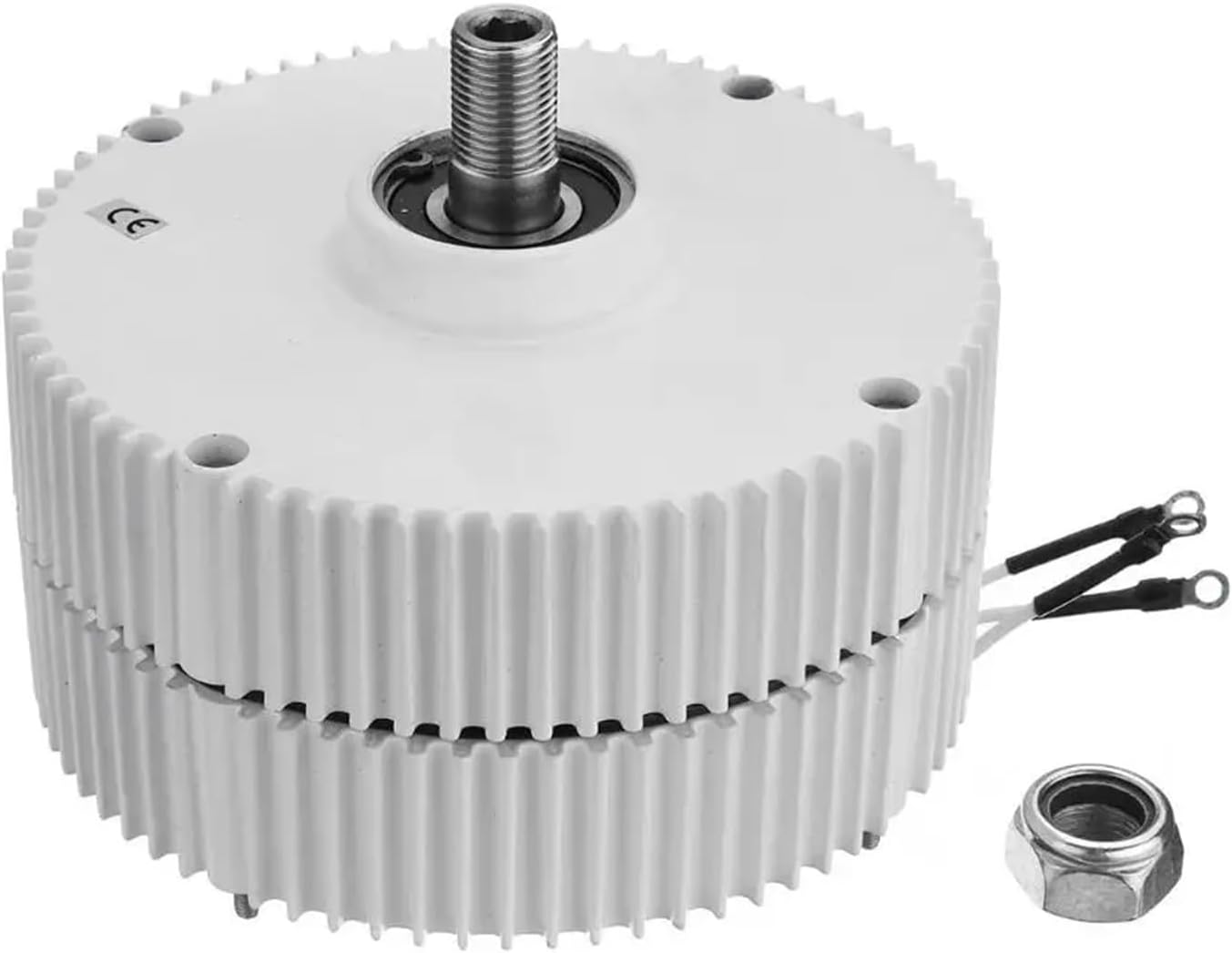 Wind Turbine Generator Kit, Vertical 300w 400w 12v/24/48v tor Wind Power Generator for Home Ues Industrial Energy(Double Shaft,48V_600W)