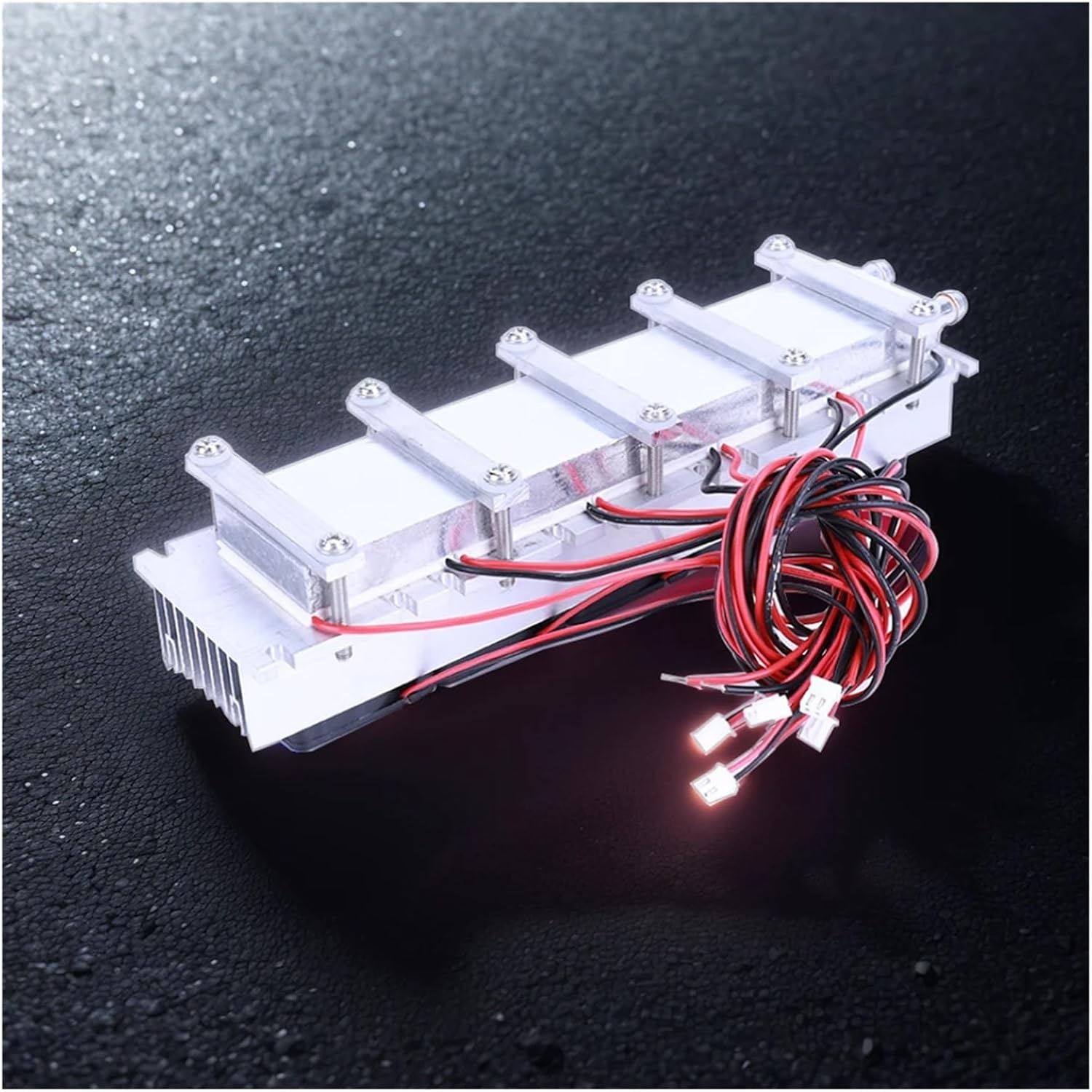 360W DC12V 30A Cooler with Heatsink Air Conditioner Temperature Controller Thermoelectric Refrigeration Lucky