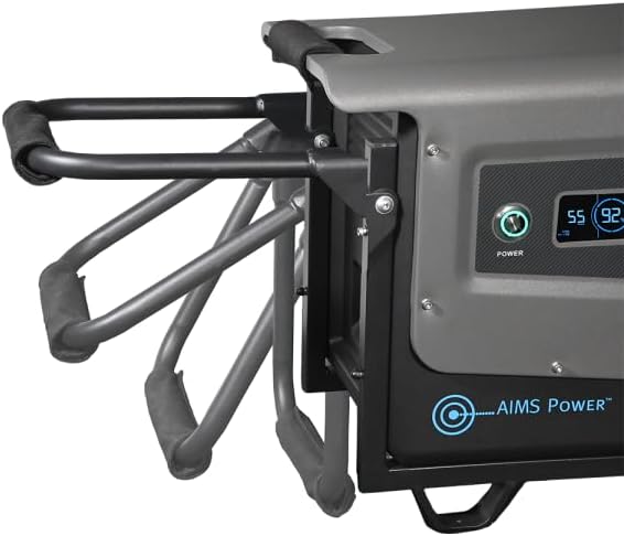 Portable Solar Generator 3.1 kWh 30 Amp Output Lithium Battery | Solar & Grid Inputs