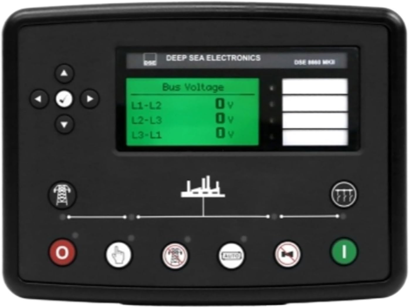 DSE8660 MKII Generator Controller Panel Controller Generator Control Module DSE8660 MKII