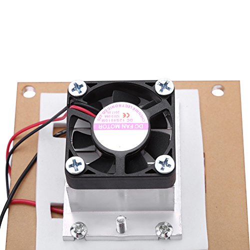 Thermoelectric Peltier Cooling Fan System with Dehumidification Function for Small Refrigerator & Air Conditioning