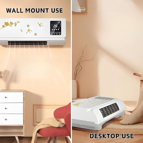 Mini Portable Air Conditioners Wall Mount Fan Ac And Heater Combo Unit With Remote Smart Air Conditioner Fan Waterproof For Bathroom