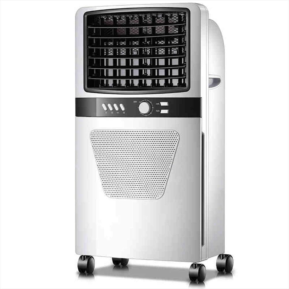 Cooling Fans Portable Air Conditioner Fan, 3 Speed Mini Personal Evaporative Air Cooler Fan Swamp Cooler Desk Humidifier Fan for Office Dorm Nightstand 65W 3 Speed Setting