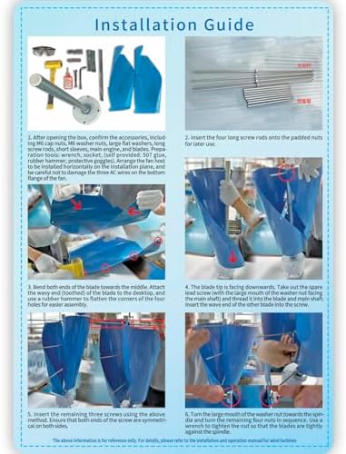 12000W Vertical Wind Turbine Generator Kit for Marine & Home, Magnetic Levitation Design, Efficient Wind Energy Solution, 48V Controller, Perfect for Boats & Off-Grid Power