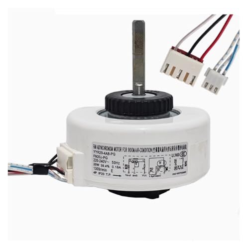 Air Conditioning Indoor Unit Motor,Compatible for FN20J-PG YYR20-4A8-PG,Laminated Motor