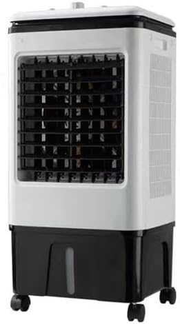 Swamp Cooler, Portable Windowless Air Conditioner, Evaporative Air Cooler w/ 6.6 gal Water Tank, 120°Oscillation, 8 H Timer, 3 Speeds, for Backyard, Garage, Patio, Indoor