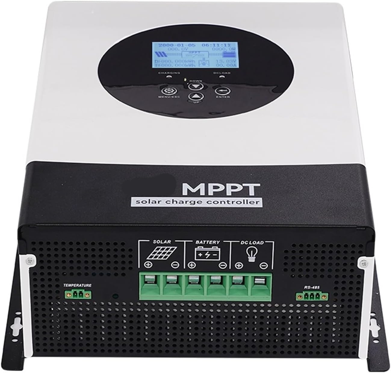 12V/24V/48V MPPT Solar Charge Controller 40A 60A 80A 100A 120A Solar System Mppt Charger Controller for RV Home(48 96V Auto120A230PV)