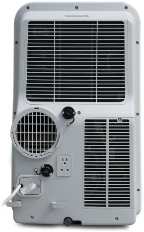 SPT WA-S1032E 13,500BTU Portable Air Conditioner – Cooling (SACC: 10,300BTU), with Cooling, Dehumidifying, Fan, White, Remote Control, 24-hr Timer, for 300-350 sq. ft. 18.39