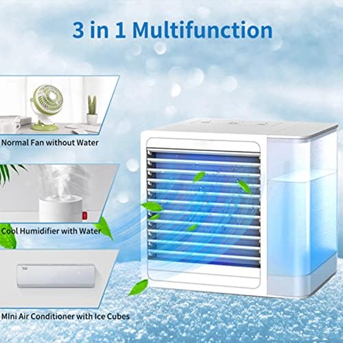 Portable Air Conditioner Fan 3 Wind Speeds