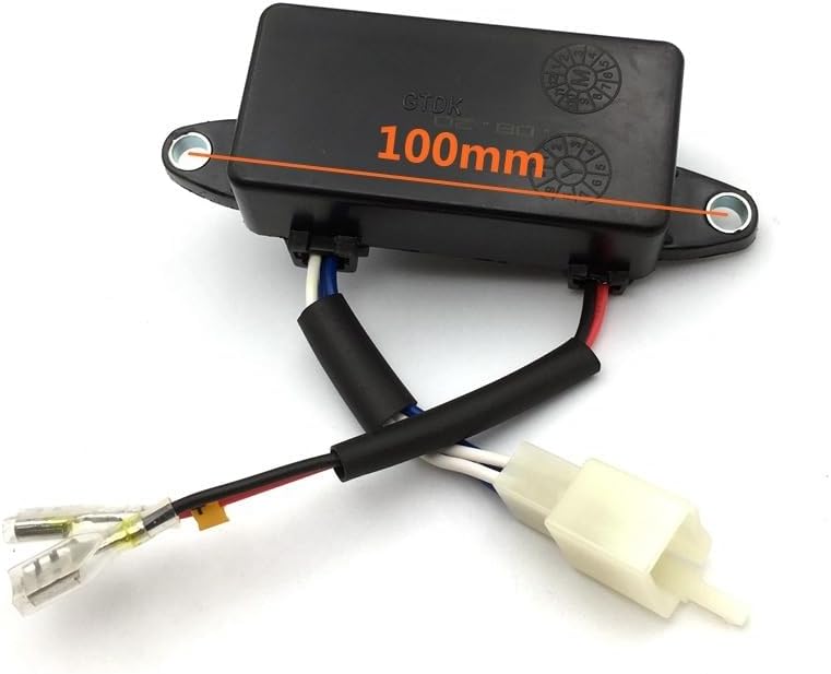 2kw 2.5kw 3kw Gasoline Generator AVR 250v/220uf Single Phase 6 Wire for GX160 168F Gas Genset