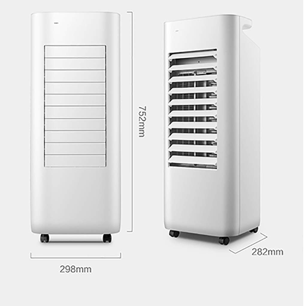 Portable Air Conditioner Fan Air Conditioning Fan Home Dormitory Mobile Remote Control Air- conditioning Fan Cooling Small Energy- saving Air Conditioning Air Cooler 752MM* 298MM* 282MM