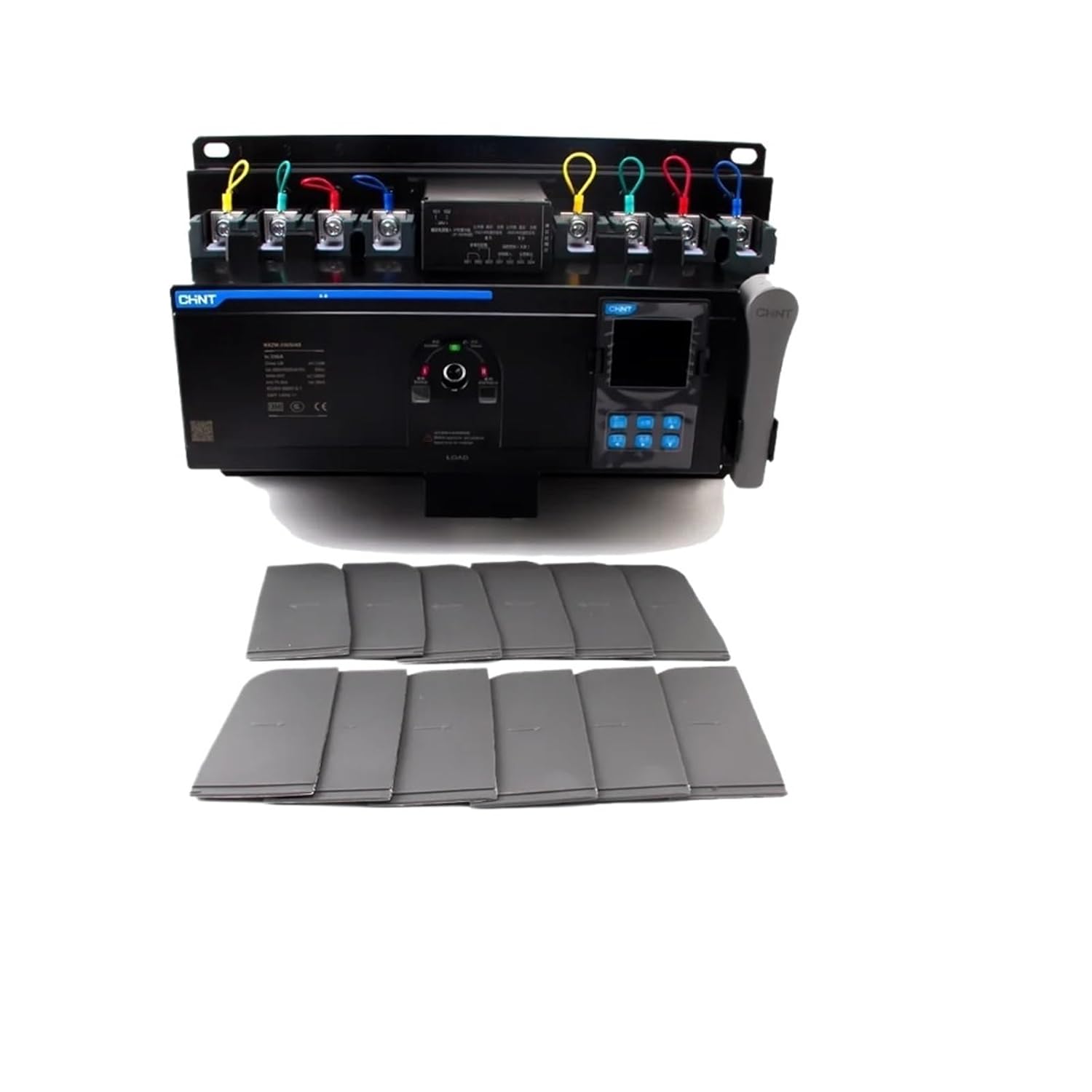 NXZH-250S/4B 125A 160A 250A 400A 4P ATS Dual Power Automatic Transfer Switch Single Three Phase Generator Parts(NXZM-400S 4B)