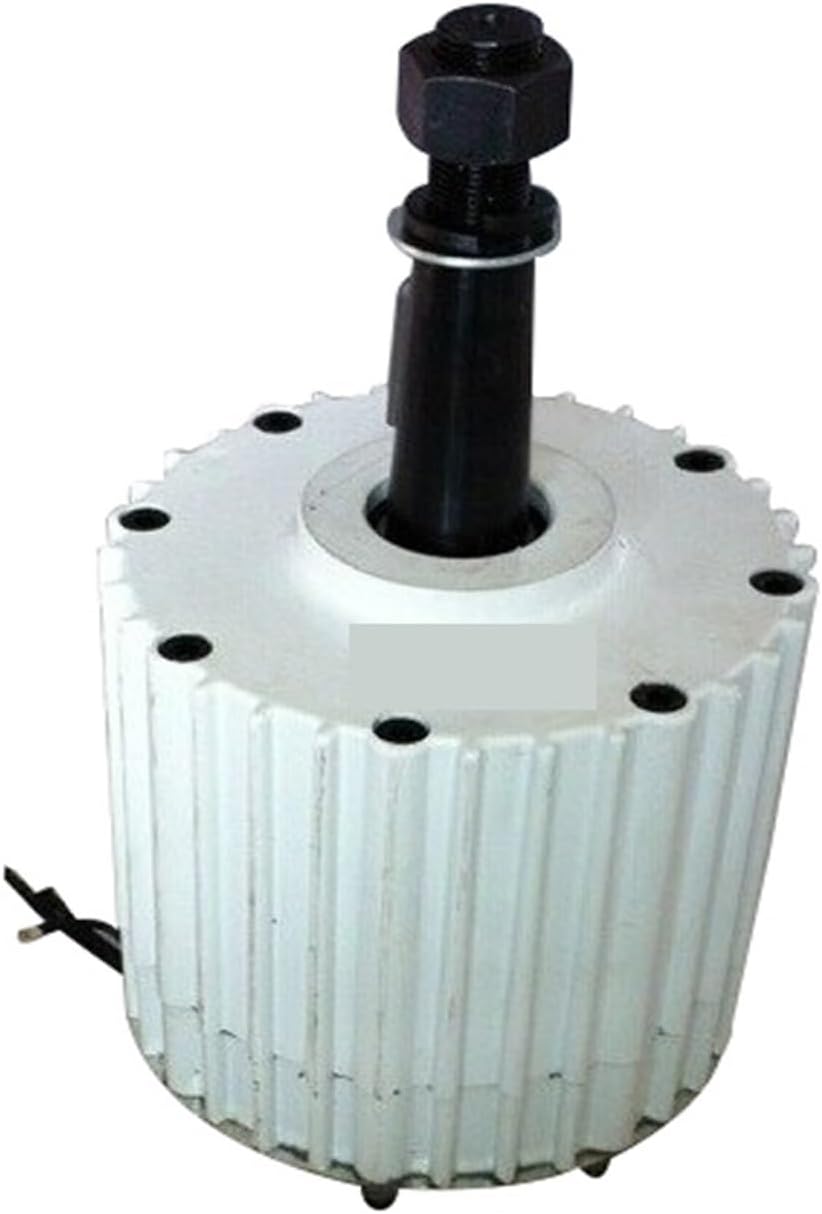 Wind Turbines, 1000W 500RPM 48V 96V Permanent Magnet Generator AC Alternator for Vertical Or Horizontal Wind Turbine(96VAC)