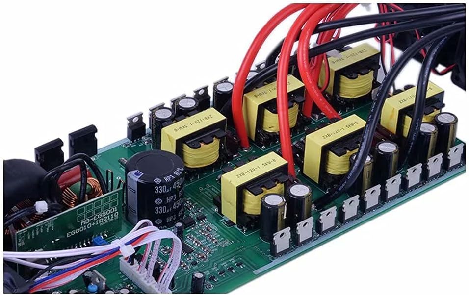 1200W Household sine Wave Inverter Power Converter Electric Vehicle Solar Inverte (1200w 24v to 110V) (1200w 60Vto110V)