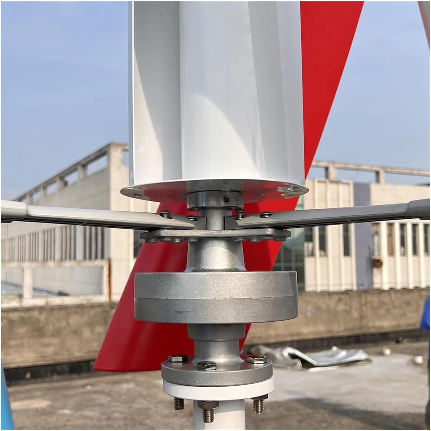 10KW Vertical Axis Wind Turbine Generator for Home, Farm & RVs - High Efficiency 12V/24V/48V/96V, Ideal for Sustainable Energy Solutions