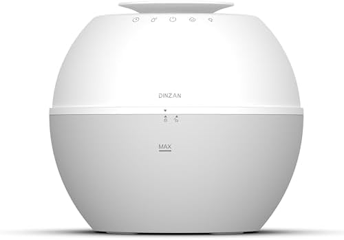 Dual-Function Humidifier & Dehumidifier 152oz Water Tank Steam distillation humidification for Bedroom With Drain Hose Humidifer RV Bathroom Auto Adjustment Timer Setting 7 Color LED Lights