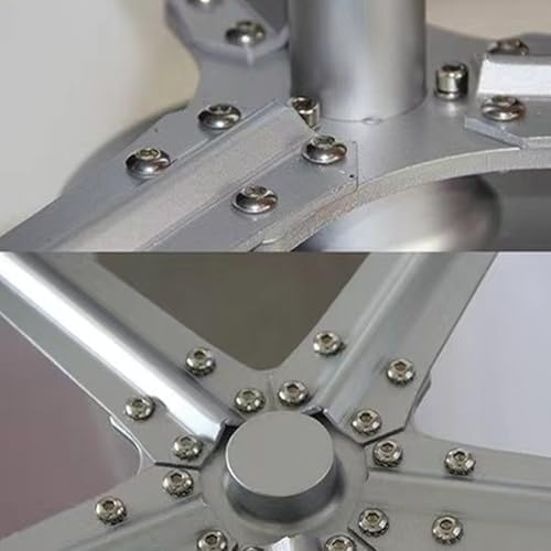 1000W Vertical Axis Wind Turbine Generator Kit - 3 Blades, Permanent Magnet, 12/24V, Controller Included, Quiet Design for Home, Boats & Street Lighting Solutions