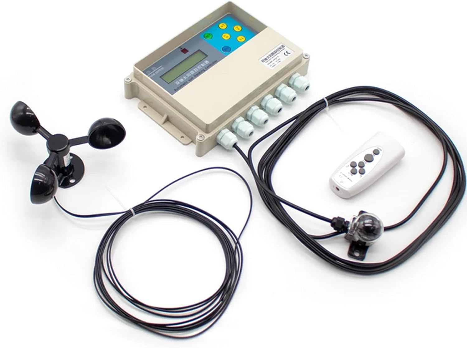 Sun Automatic Tracking Controller Automatic Solar Tracking System Dual-Axis Tracking Automatically Towards Sun Remote Control (A)