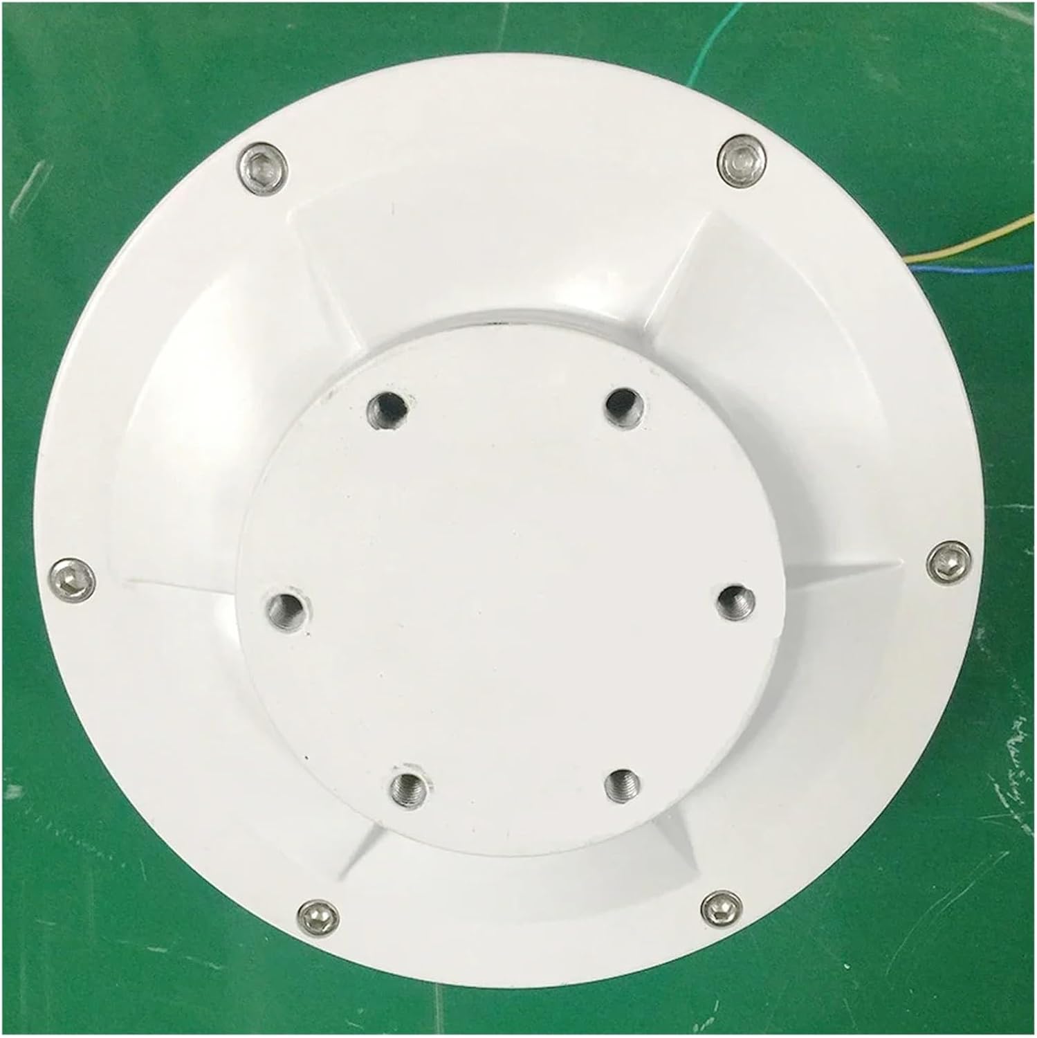 Wind Turbines, Alternator 3000W 12V 24V 48V Brushless Permanent Maglev Coreless nerator 3KW Low Resistance for DIY Wind Turbine Windmill(No Connector,24V_3000W)