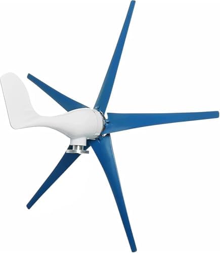 48V 5000W Wind Turbine Generator Kit – 5-Blade Windmill with Advanced Wind Controller for Eco-Friendly Energy Production and Off-Grid Power Solutions