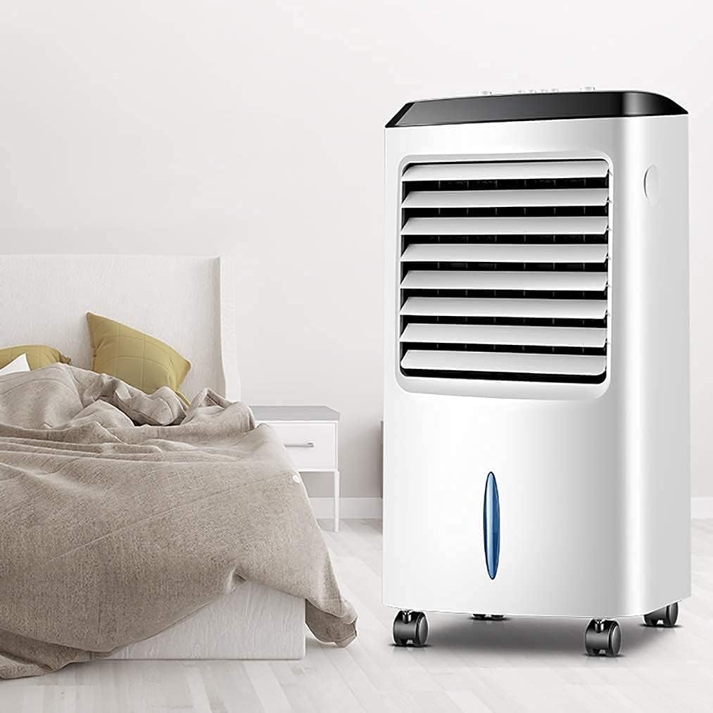 Evaporative Coolers Air coolers Portable Evaporative,Compact Cooling Tower Fan,Mobile Air Conditioner Portable,Quiet, 3-Wind Type Space Cooler,Perfect For Hot And Dry Climates