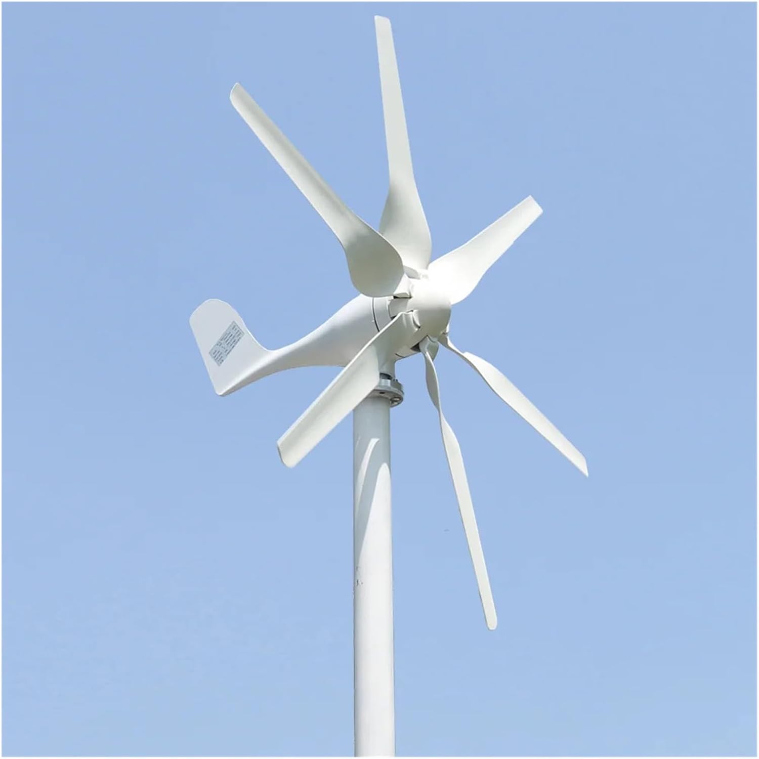 Wind Turbines, Wind Turbine 800w 12v 24v nerator with 6 Blades for Home Use Low Wind Speed Starting Wind Turbines(24V)
