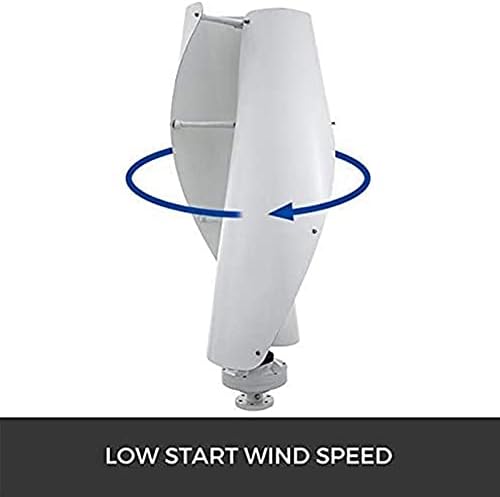 12000W Wind Generator Kit with Charge Controller, High-Efficiency Wind Turbine Energy System, Renewable Energy Windmill Turbines for Home and Outdoor Use