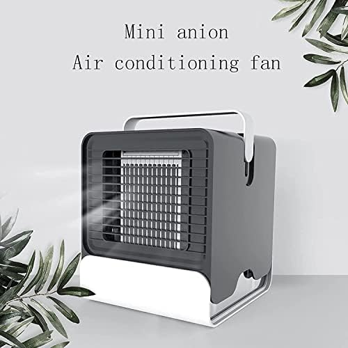 Portable Air Conditioner, Personal Air Cooler, Desktop Cooling Fan with Handle, Suitable for Room Office