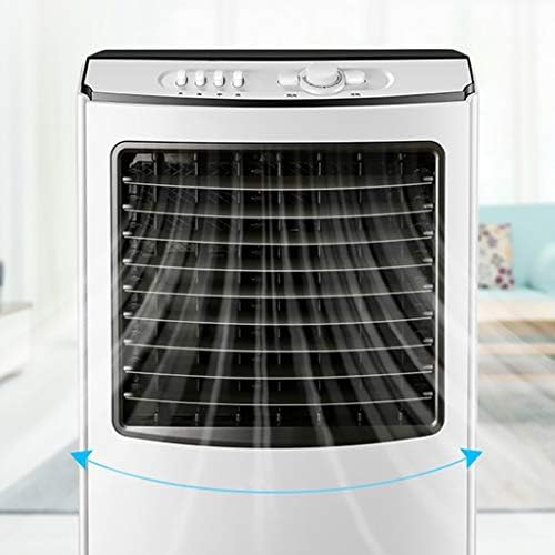 Portable Air Conditioner Fan Air Cooler, Air Conditioner Portable Eaporatie Small Misting Humidifier Fan And Bladeless Noiseless Fan